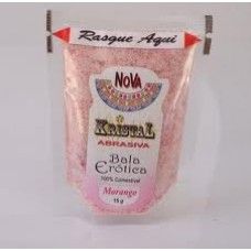 Bala Erotica ABRASIVA - MORANGO
