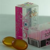 Soft Ball Blink Excitante Anal em Cápsula de Óleo Soft Love