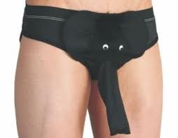 Cueca Elefante Cor preta