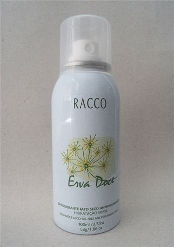 ERVA DOCE DESODORANTE JATO SECO