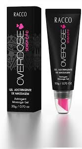 Gel Adstringente de Massagem Overdose