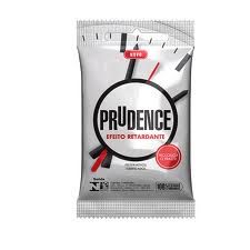 Preservativo Prudence Efeito Retardante Com 3 Und