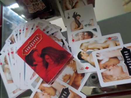 baralho posições Kamasutra