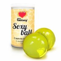Cápsula de Óleo Sexy Ball Clevin Klein Bi CK Bi 02 Unid