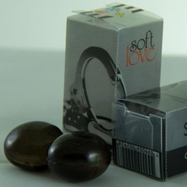 Soft Ball 50 Tons Escuros Cápsula de Óleo Soft Love 2 Unid